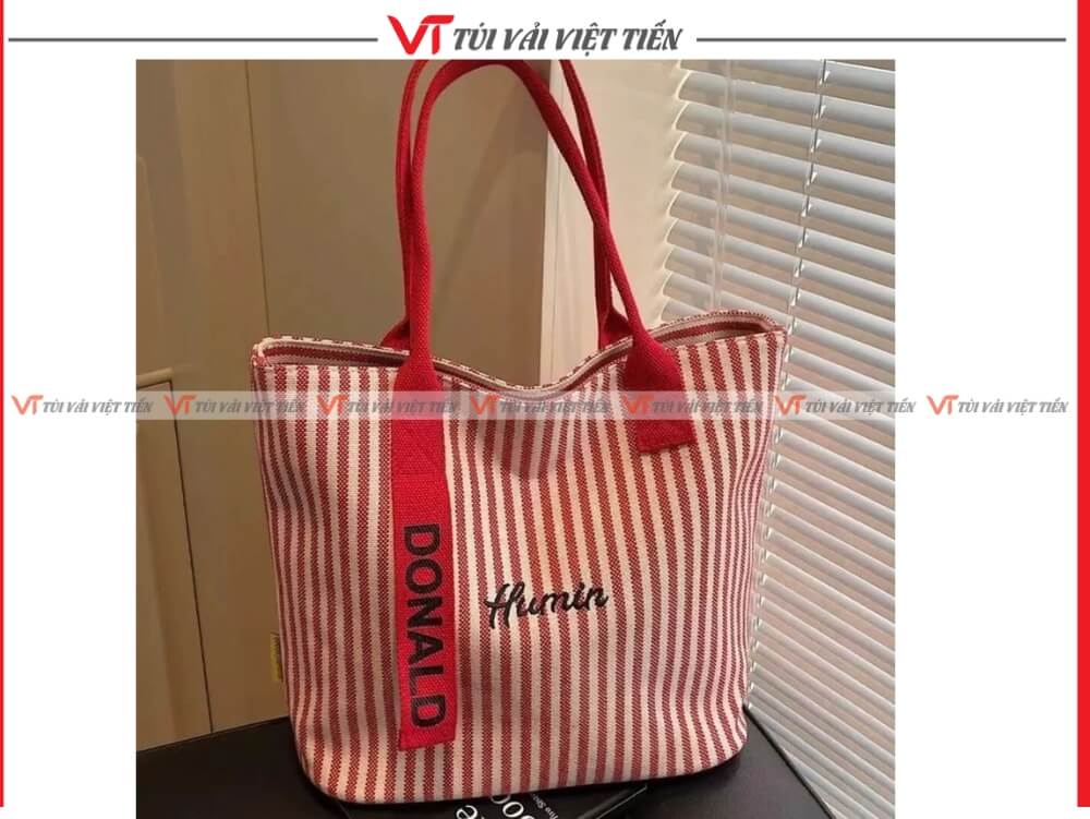 túi vải canvas Hàn Quốc cao cấp