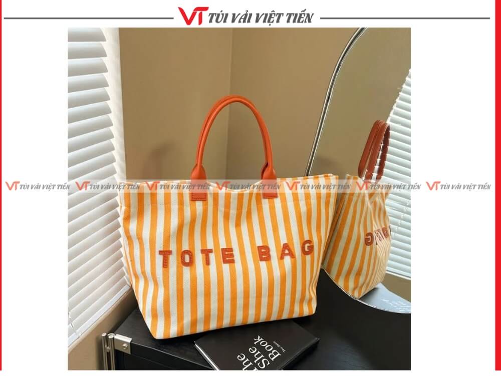 túi vải canvas Hàn Quốc thời trang