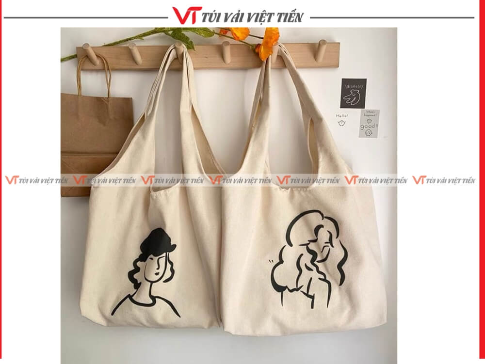 Túi vải dệt theo yêu cầu