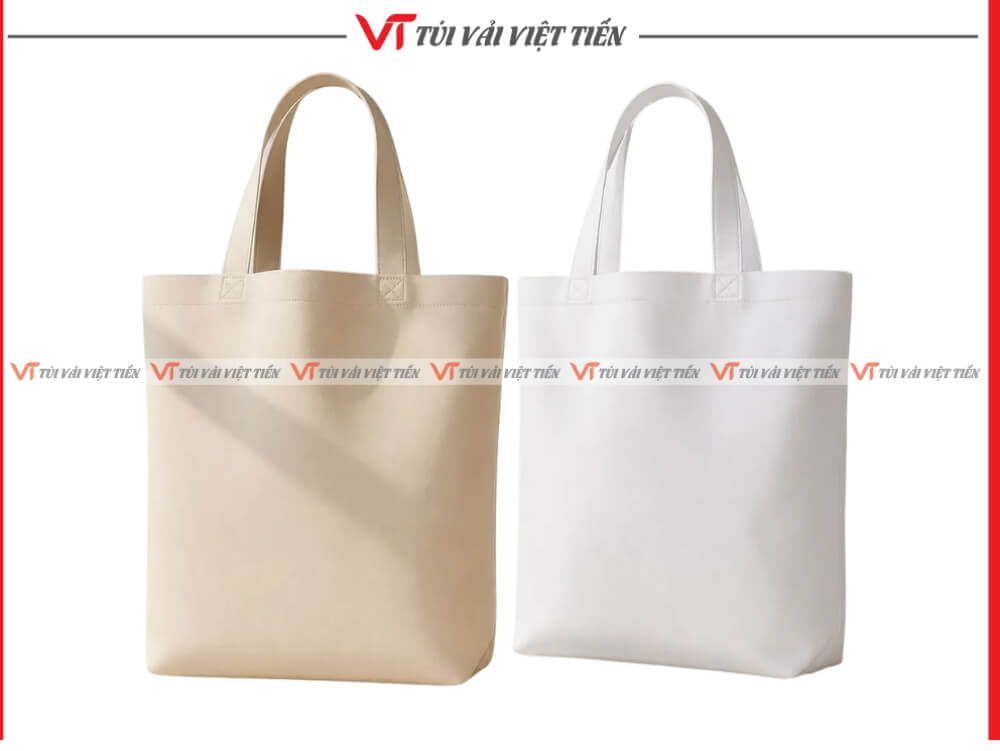 Túi vải không dệt cán màng giá rẻ
