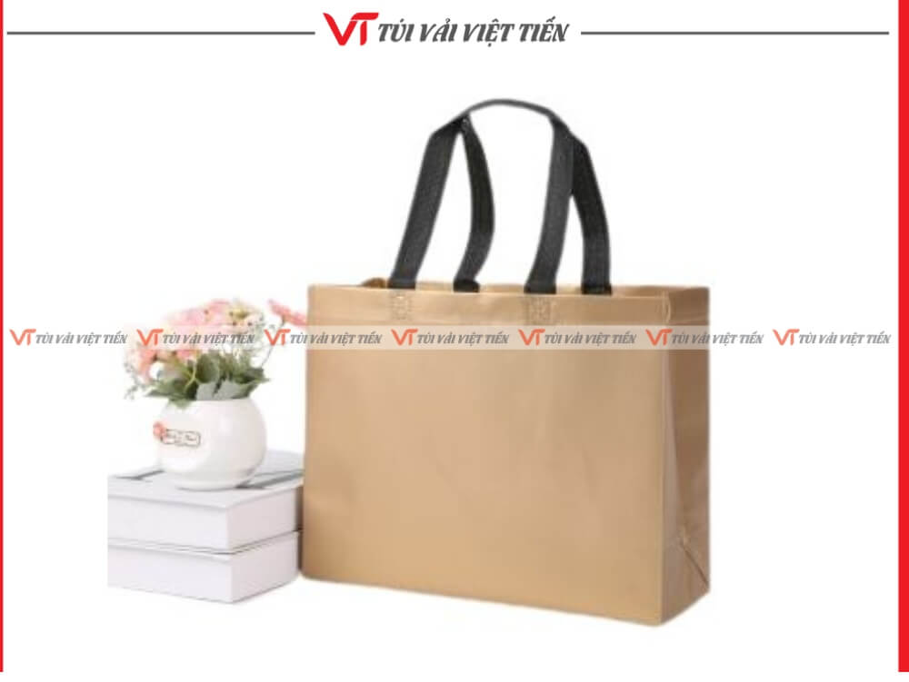 Túi vải không dệt cán màng in logo