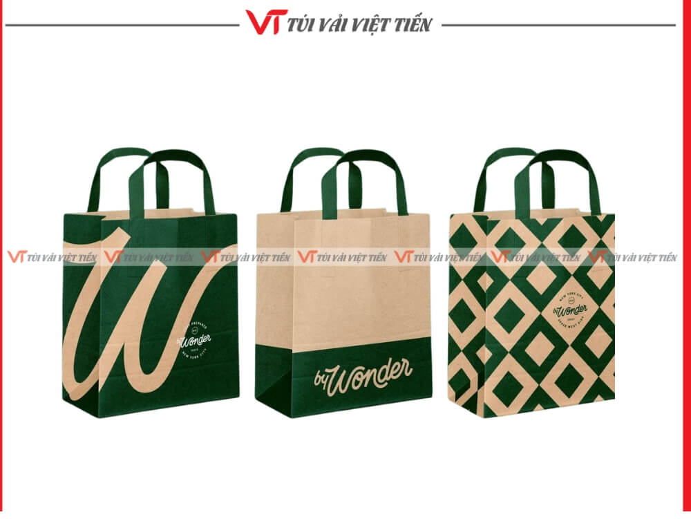 Túi vải không dệt theo yêu cầu