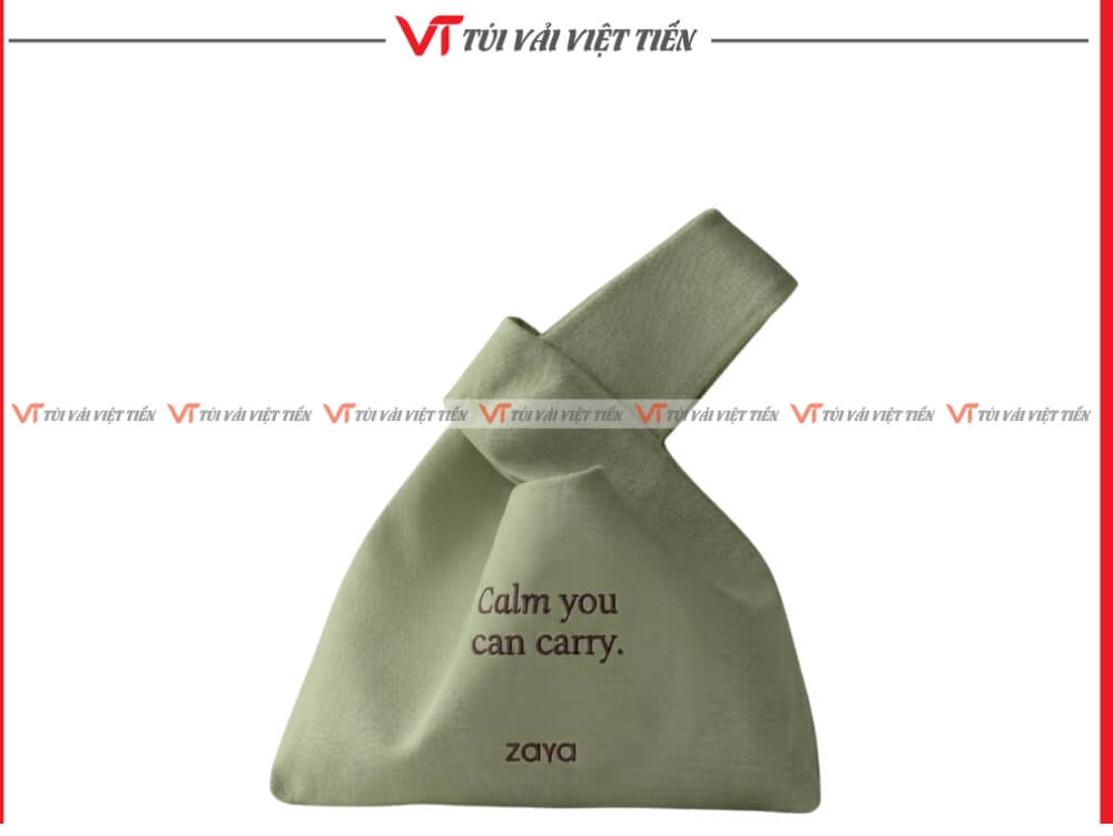 Túi vải nhỏ đựng quà