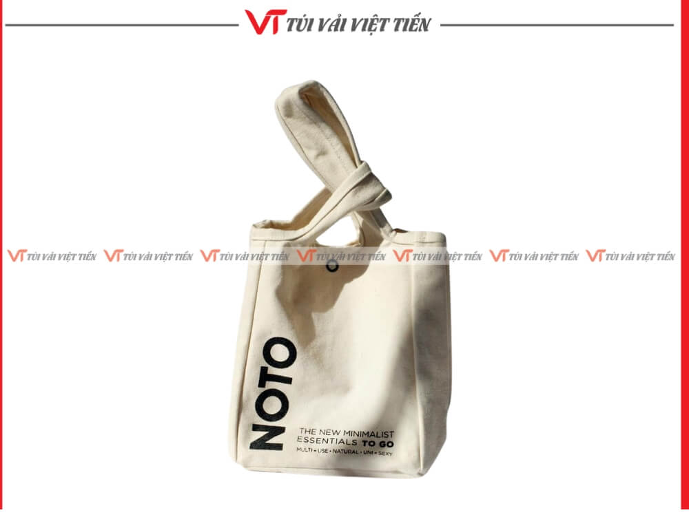Túi vải nhỏ có dây rút